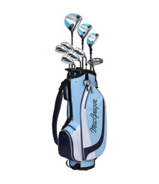 MacGregor CG4000 helset grafit dam - inklusive vagnbag