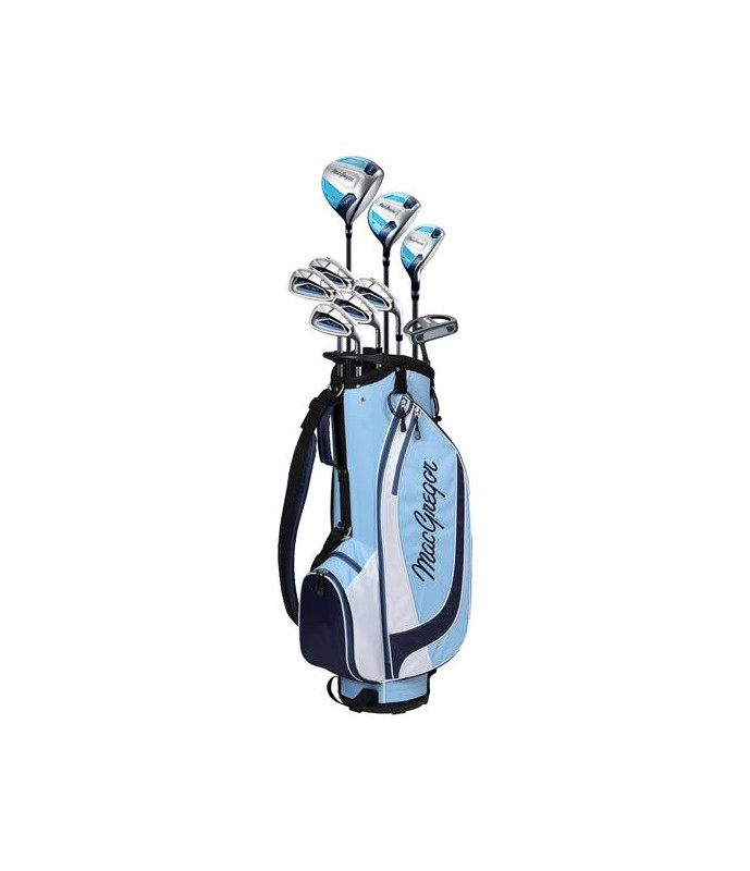 MacGregor CG4000 helset grafit dam - inklusive vagnbag