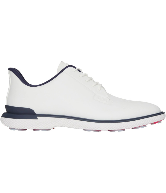 G/Fore Gallivan2r leather golf shoe vit/grå