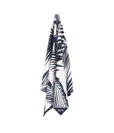 Blue tees magnetic towel