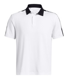 Under Armour Playoff 3.0 Striker Polo - vit