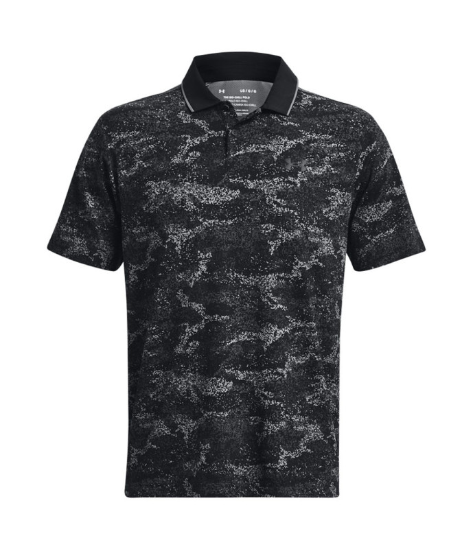 Under Armour UA Iso-Chill Edge Polo - svart/camo