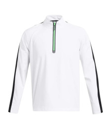 Under Armour Storm Windstrike half zip vindjacka - Vit