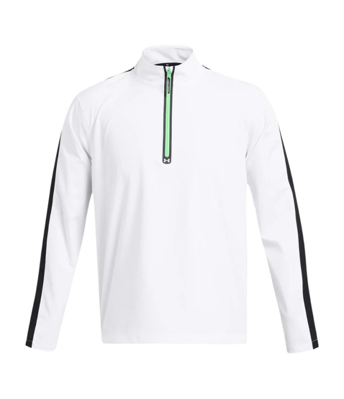 Under Armour Storm Windstrike half zip vindjacka - Vit