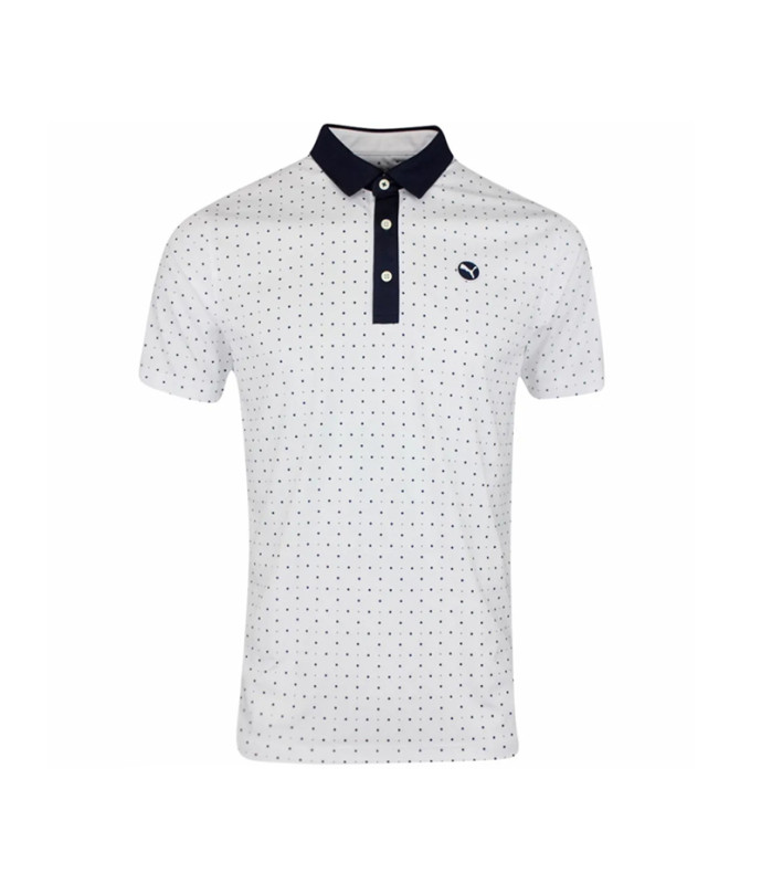 Puma pure geo polo - vit/navy