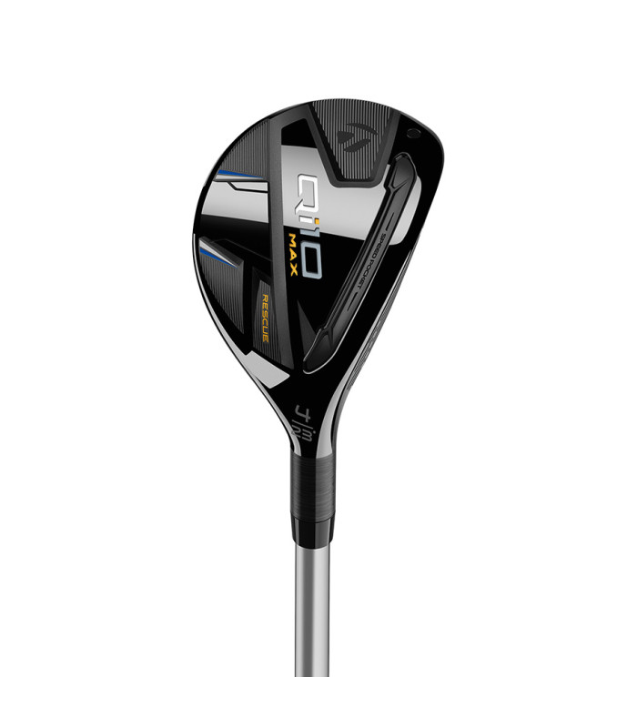 TaylorMade Qi10 Max hybrid- Speeder NX TCS 40 DAM
