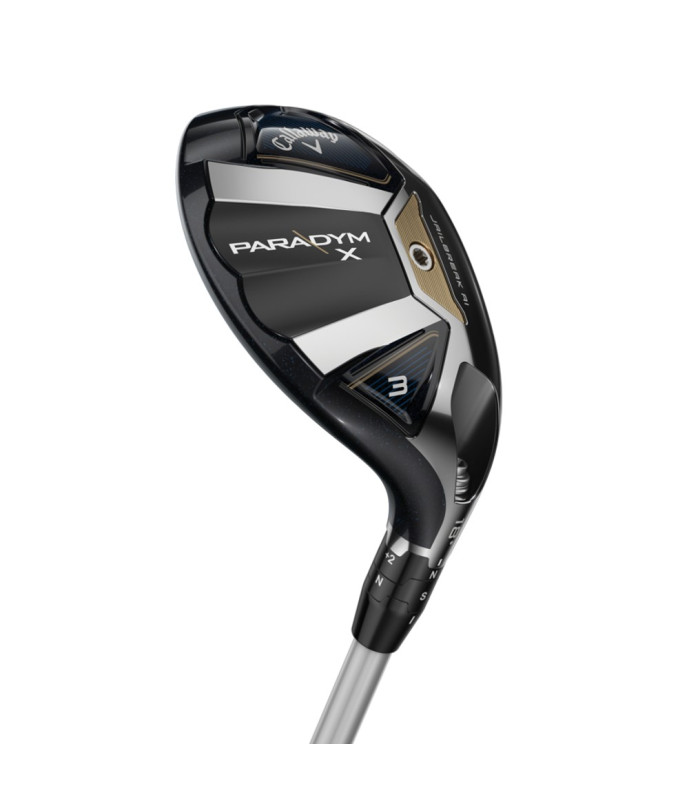 Callaway Paradym hybrid Ascent PL Blue 50-skaft