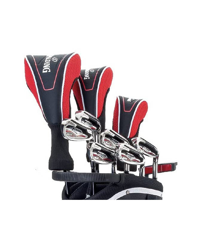 Spalding SX35 helset stål/grafit inkl bärbag