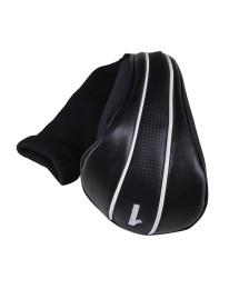 Golf gear Headcover svart