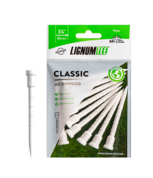 Lignum tees 82 mm - outslitlig peg
