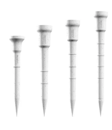 Lignum tees outslitlig peg - 38/53/62/72mm storpack!
