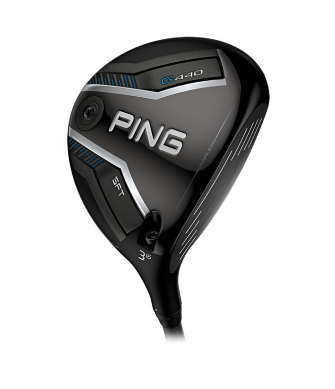 Ping G440 SFT HL Fairwaywood Alta Quick