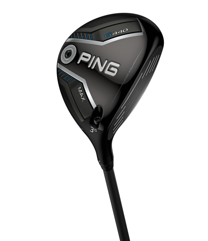 Ping G440 Max HL Fairwaywood Alta Quick