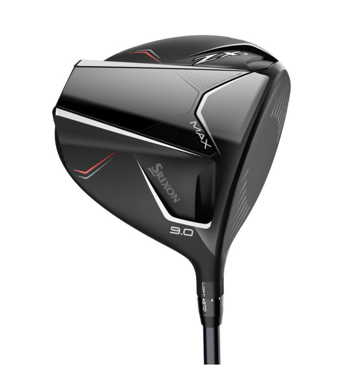 Srixon ZXi Max driver - Denali Red grafit