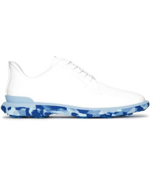 G/Fore Gallivan2r leather golf shoe vit/blå/camo
