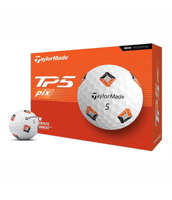 TaylorMade TP5 pix