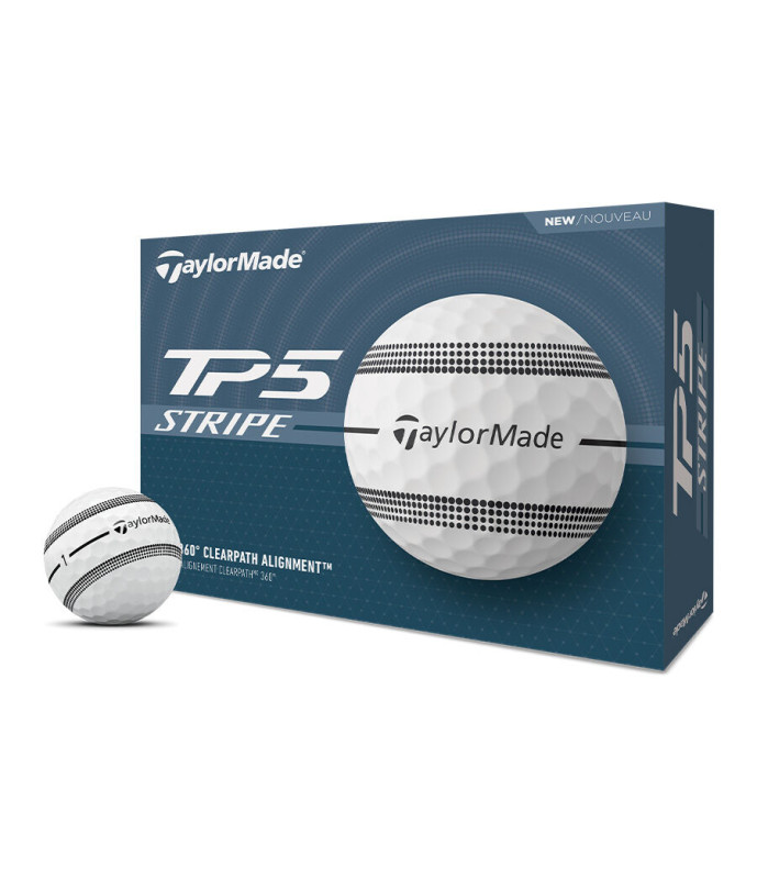 TaylorMade TP5 stripe