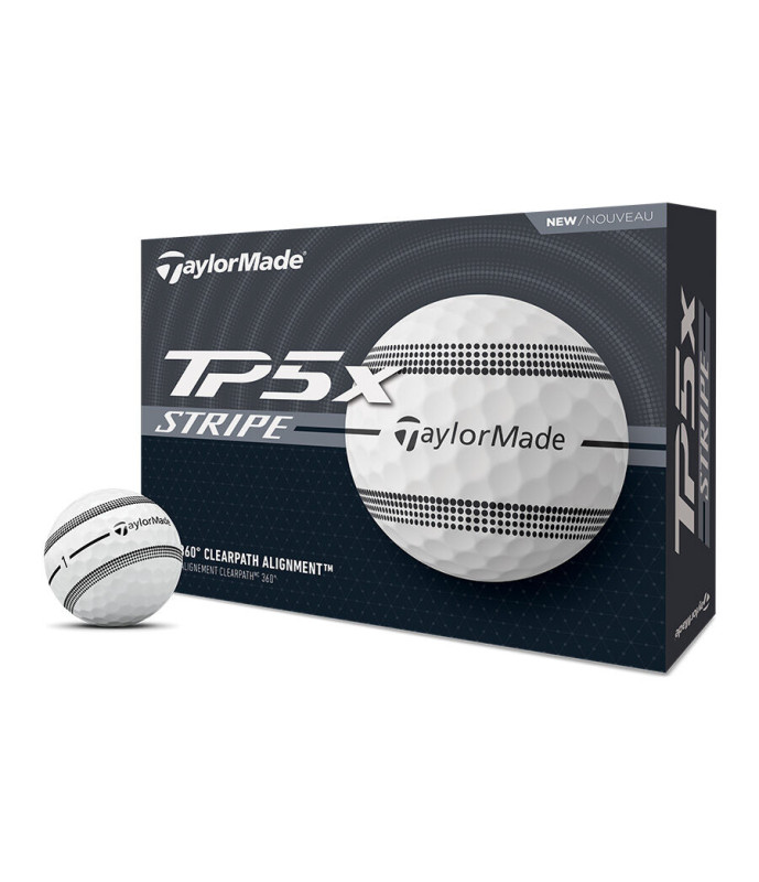 TaylorMade TP5x stripe