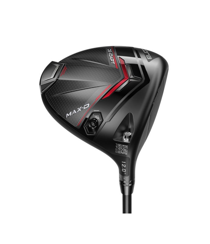 Cobra DS-Adapt MAX-D driver - True temper Denali red 50