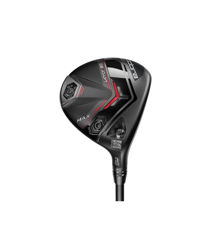Cobra DS-Adapt MAX fairwaywood - True temper Denali Red 50