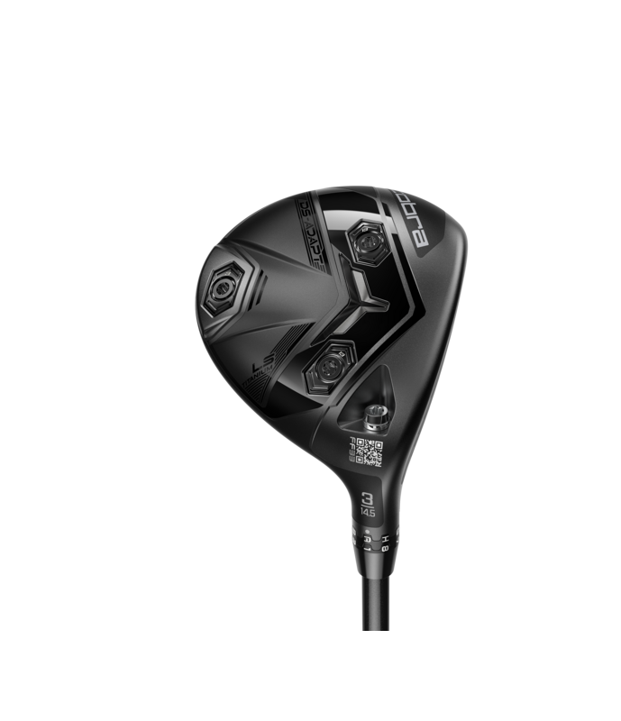 Cobra DS-Adapt LS fairwaywood - True temper Denali black 70