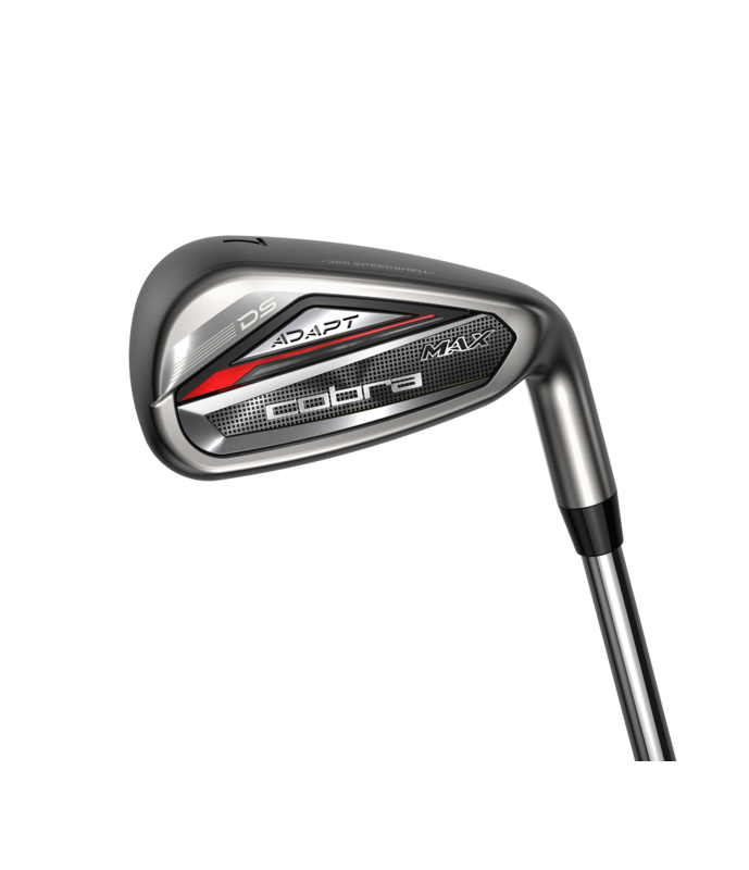 Cobra DS-Adapt Max järnset stål