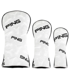 PING Icon Headcover - 3 st