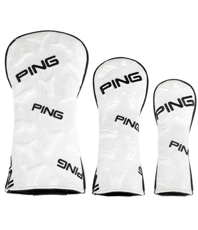 PING Icon Headcover - 3 st