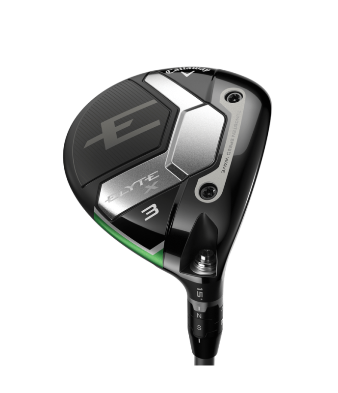 Callaway Elyte X fairwaywood - Denali charcoal 60