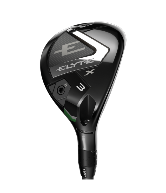 Callaway Elyte X hybrid - Denali charcoal 60 HB