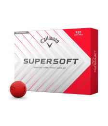 Callaway Supersoft - färgade