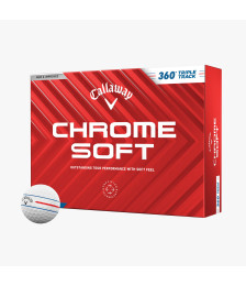 Callaway Chrome Soft Triple track 360 vita
