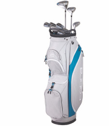 Cobra Fly XL helset inkl bag DAM HÖGER