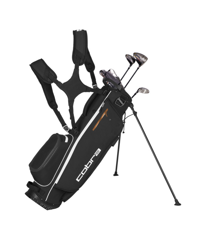 Cobra Fly XL stål/grafit helset inkl bärbag HERR HÖGER