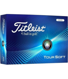 Titleist tour soft