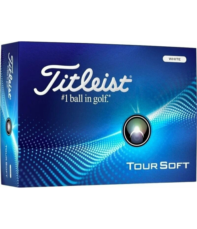 Titleist tour soft