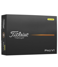 Titleist Pro V1 gul