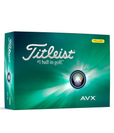Titleist AVX gul