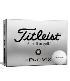 Titleist Pro V1x left dash