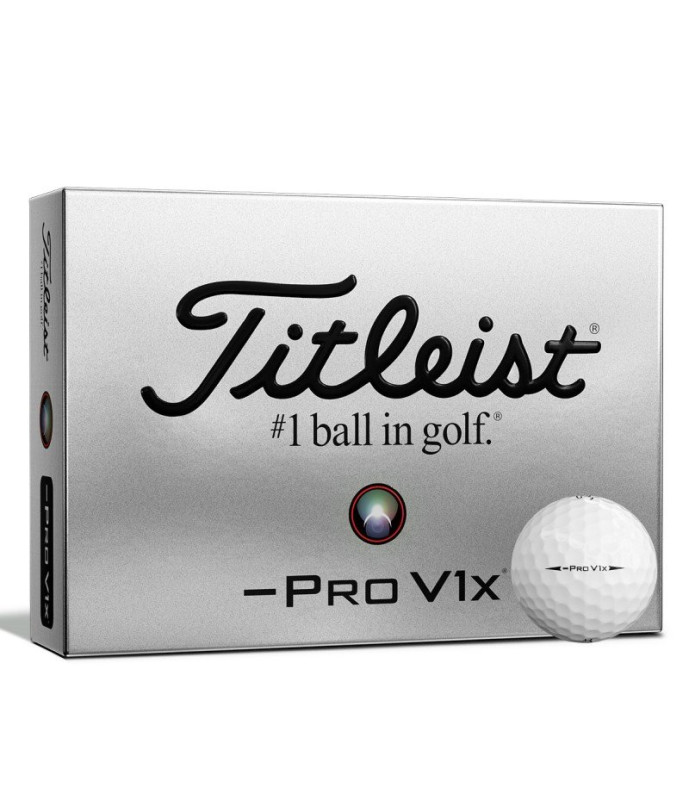 Titleist Pro V1x left dash