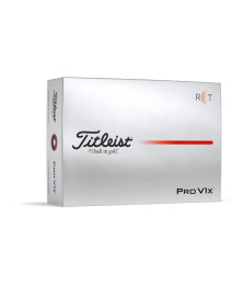 Titleist Pro V1x RCT - launch monitor version