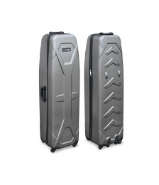 TourDri hardcase resefodral silvergrå
