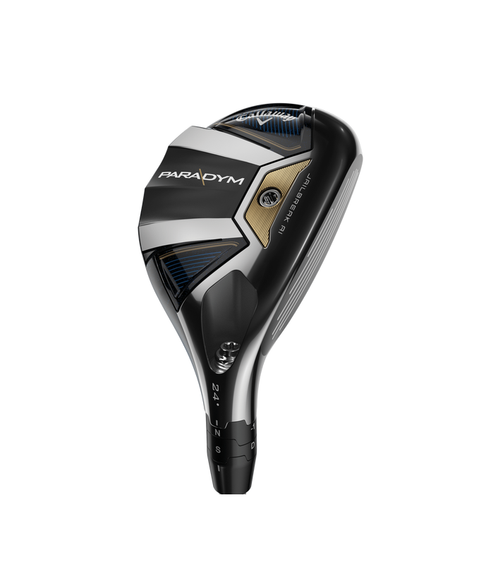 Callaway Paradym X hybrid Ascent PL Blue 50-skaft light flex HÖGER