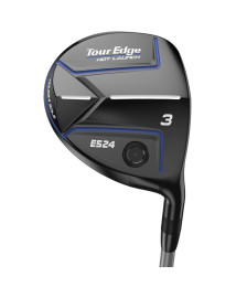 Tour Edge Golf Hot Launch E524 Offset fairwaywood 7 regular flex *demo-ex*