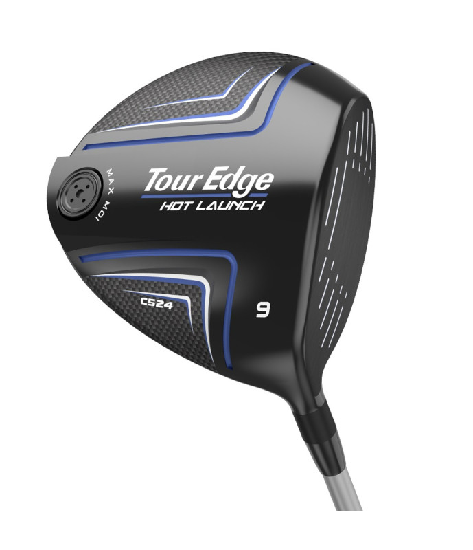 Tour Edge Golf Hot Launch C524 Offset Driver 12 grader HÖGER