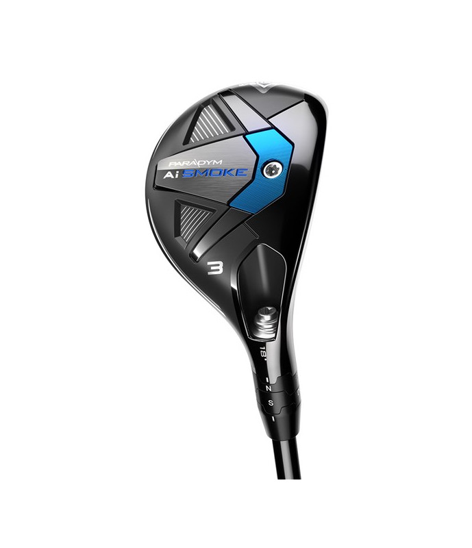 Callaway Paradym Ai Smoke Max hybrid - Cypher 2.0-skaft