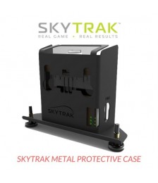 SkyTrak metallskydd