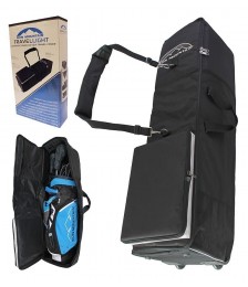 Sun Mountain travel light...